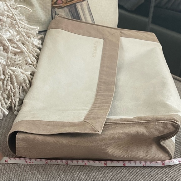 HERMÈS TAPIDOCEL CANVAS CLUTCH/POUCH/TRAVEL BUSINESS🌸2 BAGS⭐️ALWAYS AUTHENTIC⭐️ - Picture 15 of 15